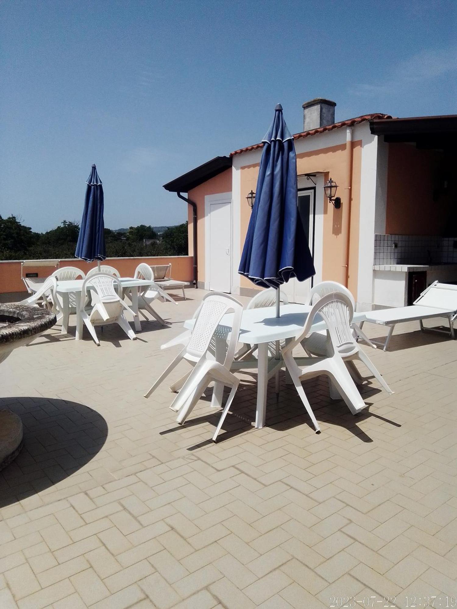 Antica Masseria Pellegrini Hotel บอสโกเรอาเล ภายนอก รูปภาพ