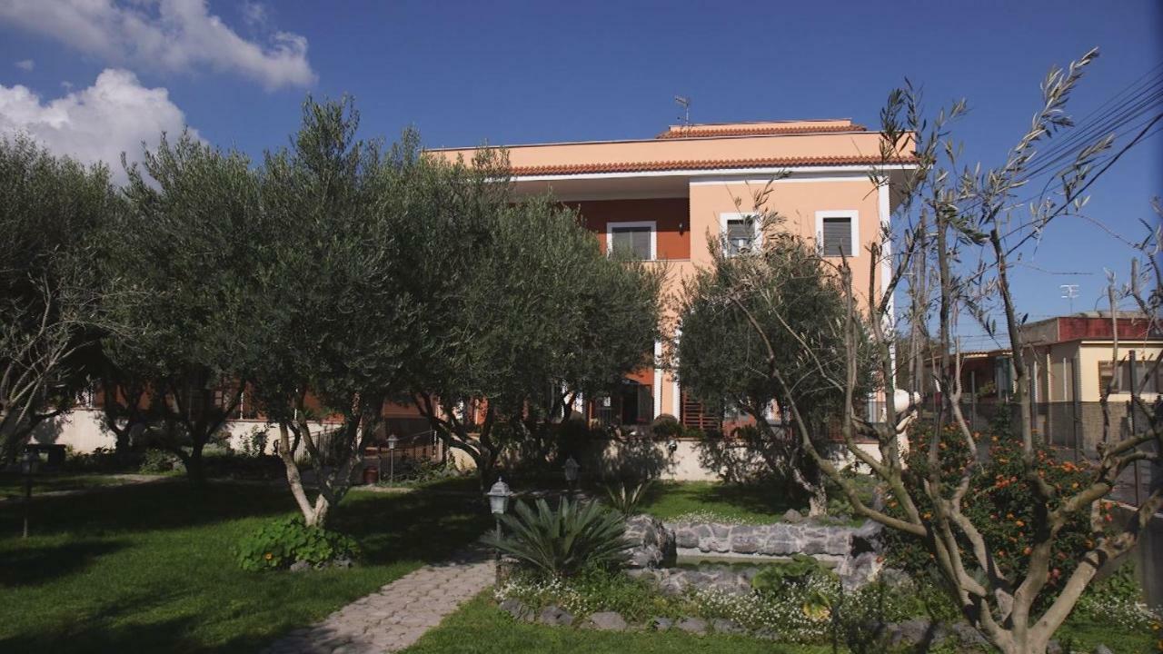 Antica Masseria Pellegrini Hotel บอสโกเรอาเล ภายนอก รูปภาพ